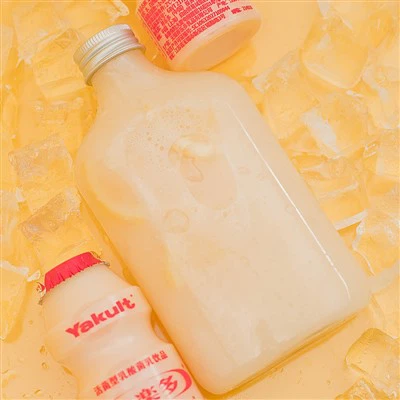 12 oz PET klar flad drikkevareflaske